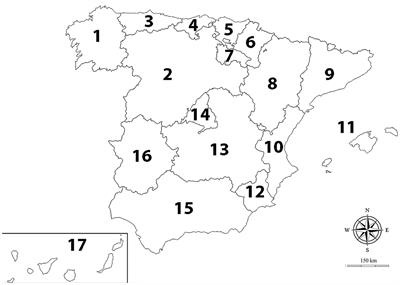 Frontiers | Current Distribution of Selected Vector-Borne Diseases in